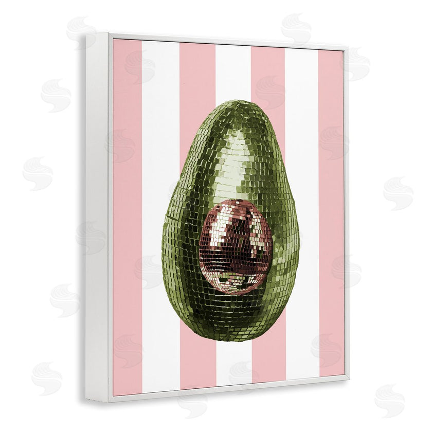 Stupell Studio | Disco Avocado on Pink