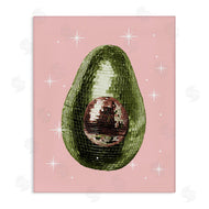 Stupell Studio | Luminous Disco Avocado