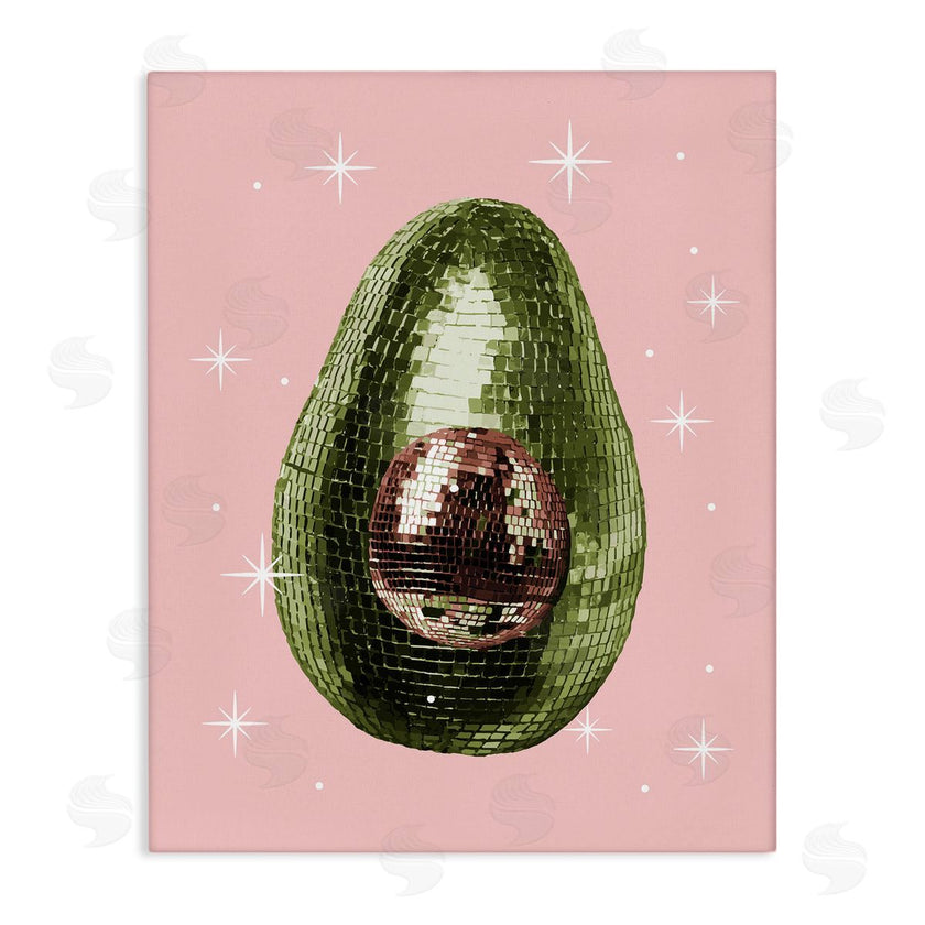 Stupell Studio | Luminous Disco Avocado