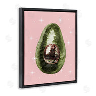 Stupell Studio | Luminous Disco Avocado