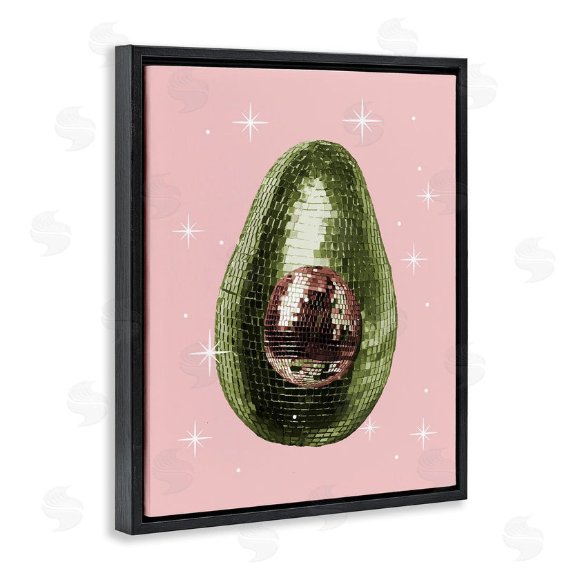 Stupell Studio | Luminous Disco Avocado