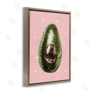 Stupell Studio | Luminous Disco Avocado