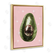 Stupell Studio | Luminous Disco Avocado