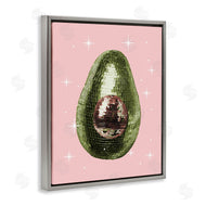 Stupell Studio | Luminous Disco Avocado