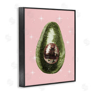 Stupell Studio | Luminous Disco Avocado