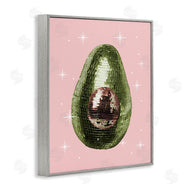 Stupell Studio | Luminous Disco Avocado