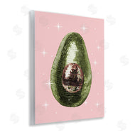 Stupell Studio | Luminous Disco Avocado