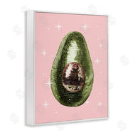 Stupell Studio | Luminous Disco Avocado