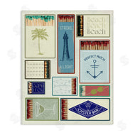 Stupell Studio | Nautical Theme Matchboxes