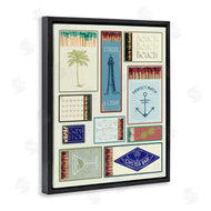 Stupell Studio | Nautical Theme Matchboxes