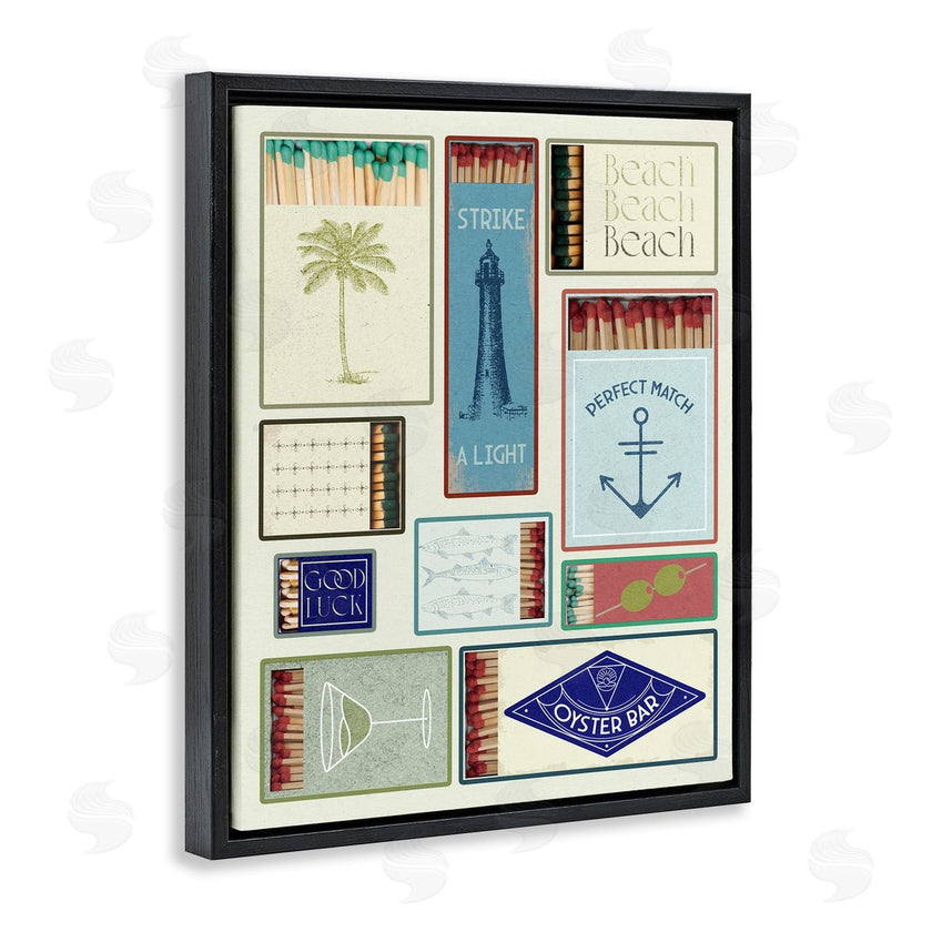 Stupell Studio | Nautical Theme Matchboxes