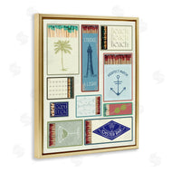 Stupell Studio | Nautical Theme Matchboxes