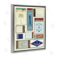 Stupell Studio | Nautical Theme Matchboxes