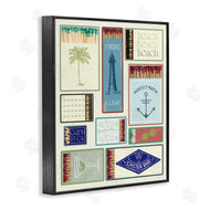 Stupell Studio | Nautical Theme Matchboxes
