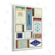 Stupell Studio | Nautical Theme Matchboxes