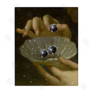 Stupell Studio | Classic Disco Clam Pearls