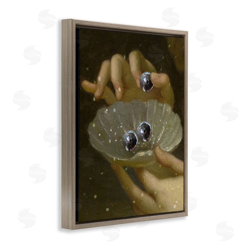 Stupell Studio | Classic Disco Clam Pearls