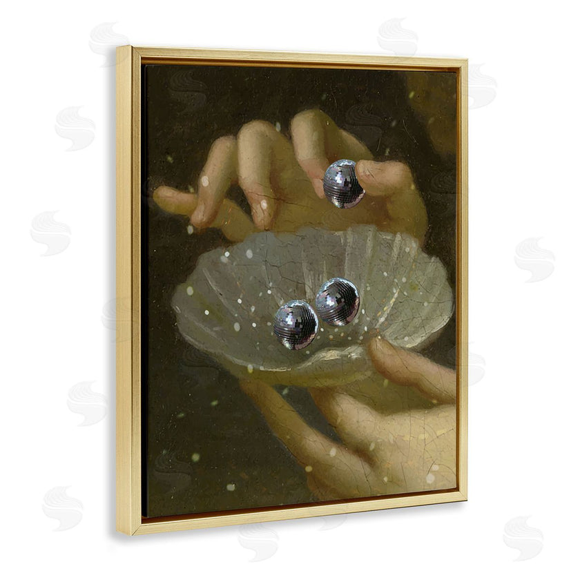 Stupell Studio | Classic Disco Clam Pearls