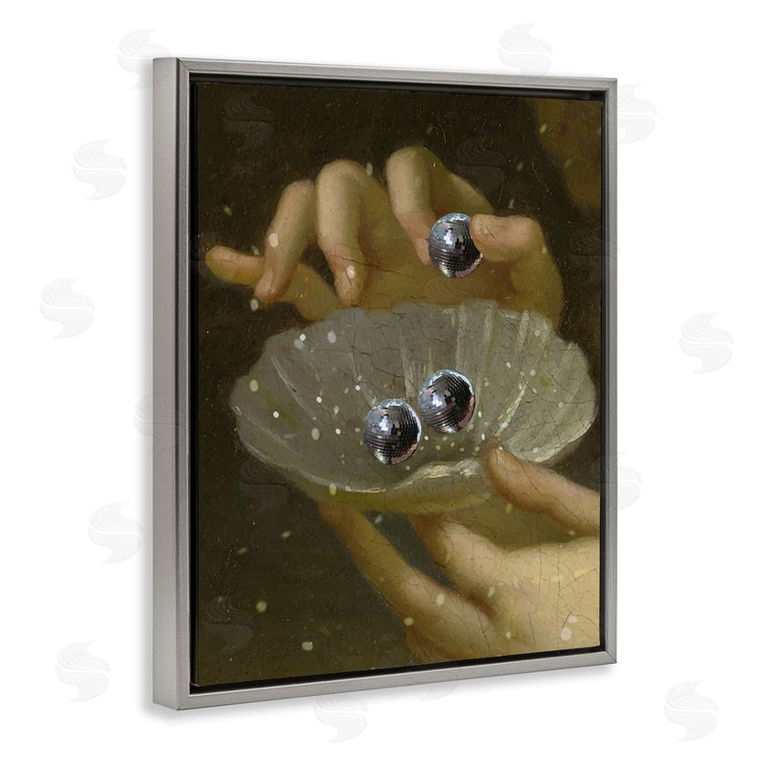 Stupell Studio | Classic Disco Clam Pearls