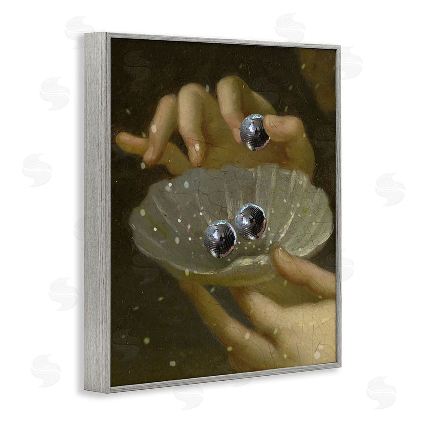 Stupell Studio | Classic Disco Clam Pearls