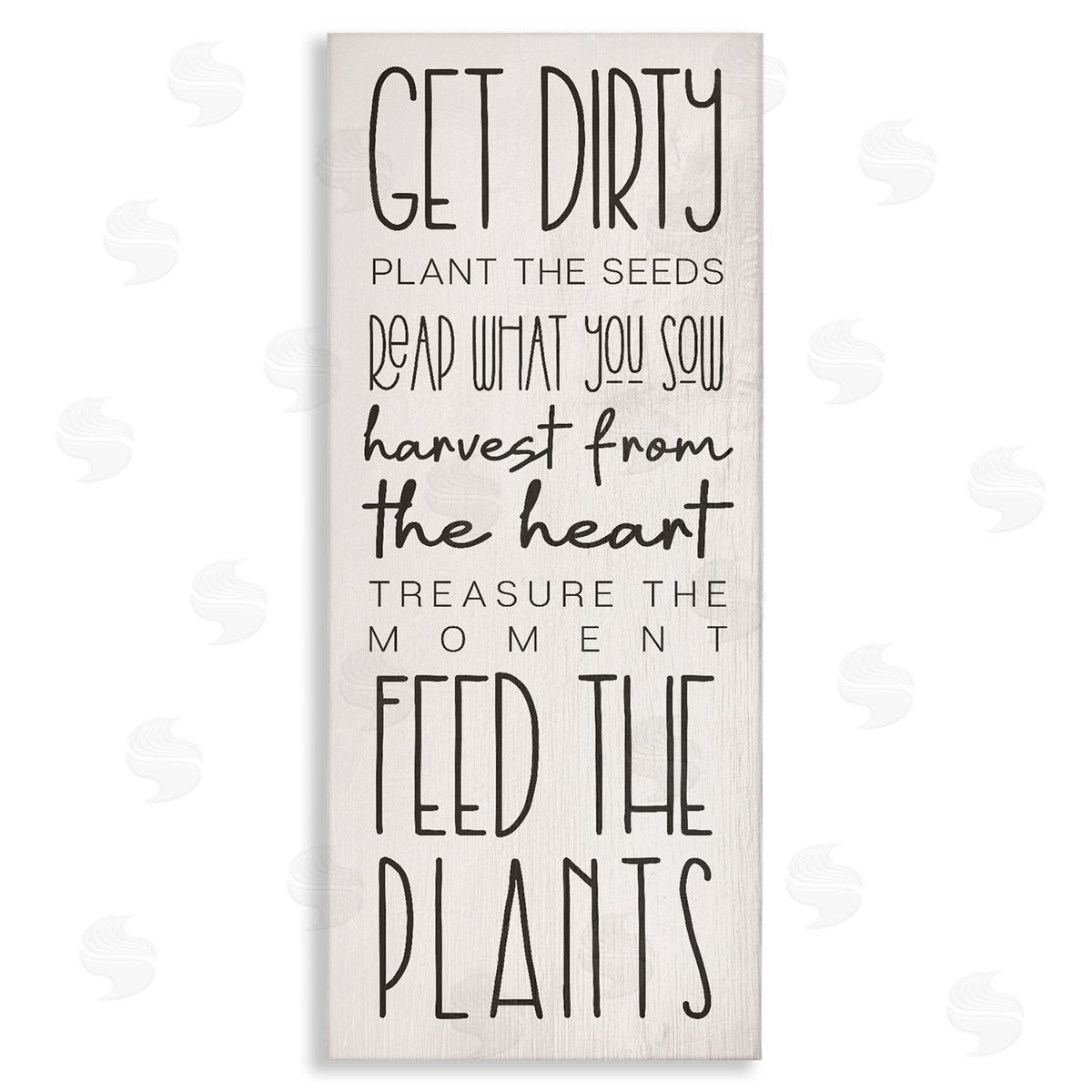 Fun Garden Guidelines Canvas Wall Art, Home Decor by Stupell Studio