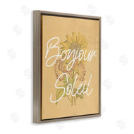 Stupell Studio | Hello Sunshine French Phrase