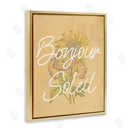 Stupell Studio | Hello Sunshine French Phrase