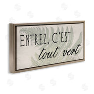 Stupell Studio | French It's All Green