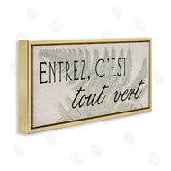 Stupell Studio | French It's All Green
