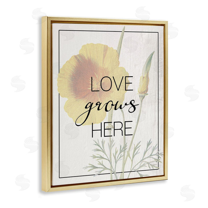 Stupell Studio | Vintage Love Grows Here
