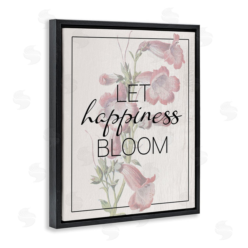 Stupell Studio | Vintage Let Happiness Bloom