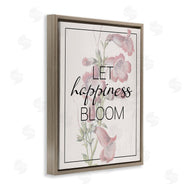 Stupell Studio | Vintage Let Happiness Bloom