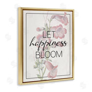 Stupell Studio | Vintage Let Happiness Bloom