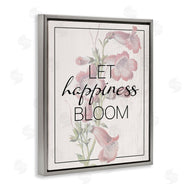 Stupell Studio | Vintage Let Happiness Bloom