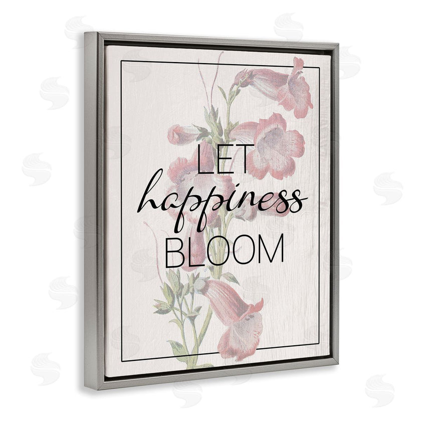 Stupell Studio | Vintage Let Happiness Bloom