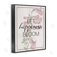 Stupell Studio | Vintage Let Happiness Bloom