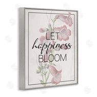 Stupell Studio | Vintage Let Happiness Bloom