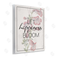 Stupell Studio | Vintage Let Happiness Bloom