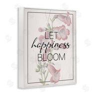Stupell Studio | Vintage Let Happiness Bloom