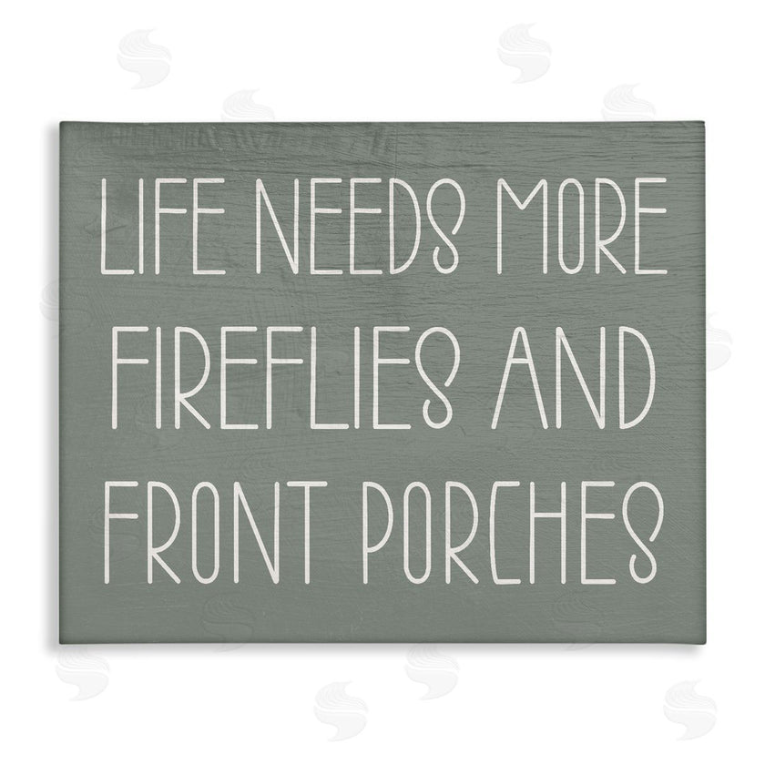 Stupell Studio | Fireflies & Front Porches