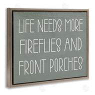 Stupell Studio | Fireflies & Front Porches