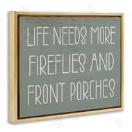 Stupell Studio | Fireflies & Front Porches