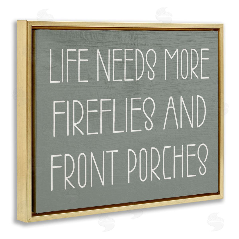 Stupell Studio | Fireflies & Front Porches