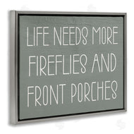 Stupell Studio | Fireflies & Front Porches