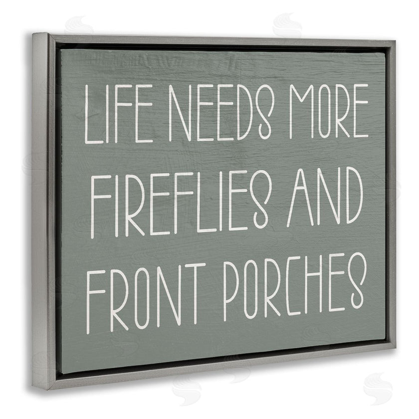 Stupell Studio | Fireflies & Front Porches