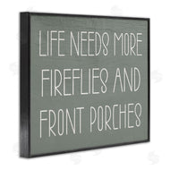 Stupell Studio | Fireflies & Front Porches