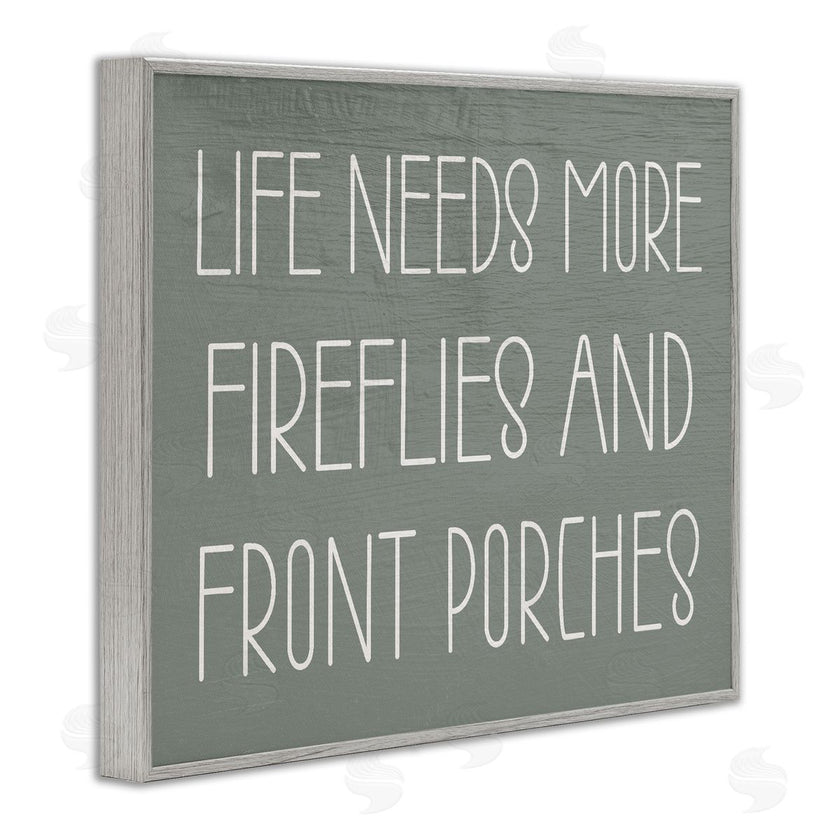 Stupell Studio | Fireflies & Front Porches