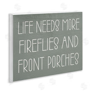 Stupell Studio | Fireflies & Front Porches