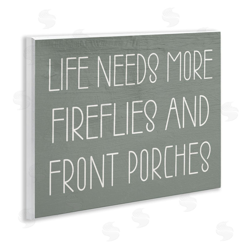 Stupell Studio | Fireflies & Front Porches