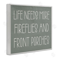 Stupell Studio | Fireflies & Front Porches